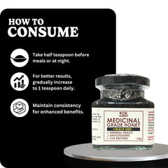 DrSheikh Medicinal Grade Honey plus BLACK SEED