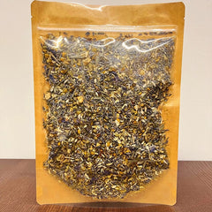 Herbal Sherpa – Stress Relief Tea Lemongrass, Chamomile, Lavender, Blue Mallow Blossoms 60g