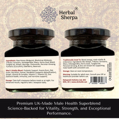 Men's Testosterone & Libido Booster. Natural Premium Ingredients. 30 days