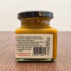 DrSheikh Medicinal Grade Honey plus TURMERIC