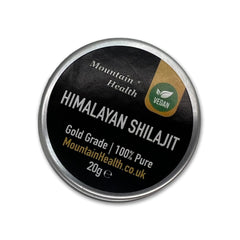 Shilajit Resin, Pure Himalayan Shilajit - Gold Grade 100% Pure, High In Fulvic & Humic Acid, Boosts Immune System & Vitality, Vegan. 10-20g, Packaging may differ.